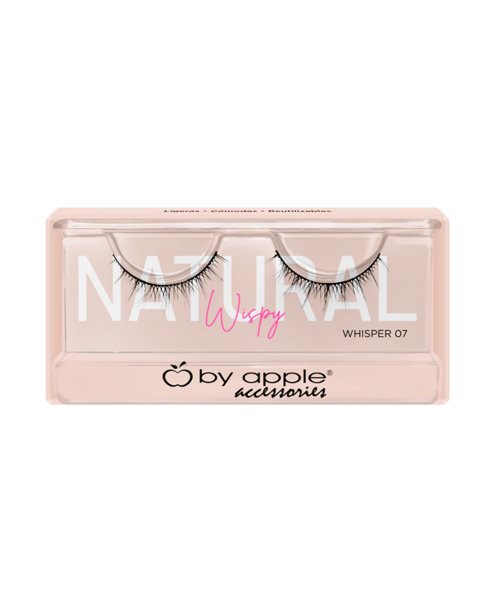 BY APPLE PESTAÑAS WISPY NATURAL WHISPER #07