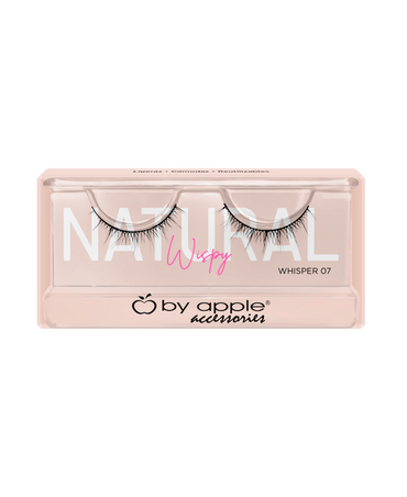 BY APPLE PESTAÑAS WISPY NATURAL WHISPER #07