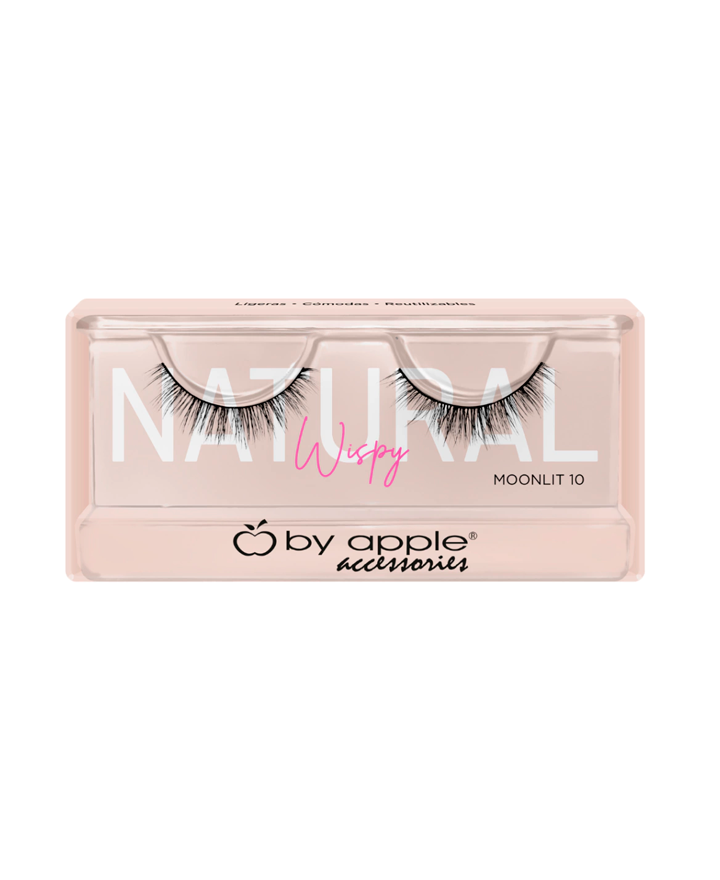 BY APPLE PESTAÑAS WISPY NATURAL MOONLIT #10