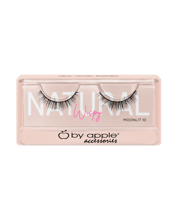 BY APPLE PESTAÑAS WISPY NATURAL MOONLIT #10