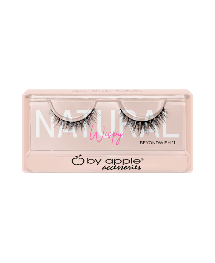 BY APPLE PESTAÑAS WISPY NATURAL BEYONDWISH #11