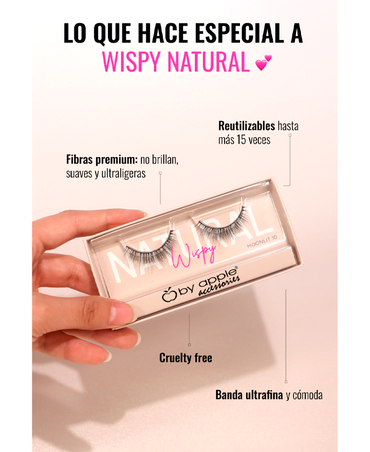 BY APPLE PESTAÑAS WISPY NATURAL DREAMER #09