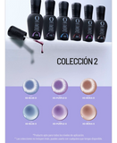 ORGANIC COLOR GEL COLECCION EGYPTIAN XDIAMOND 2 C/6 PIEZAS