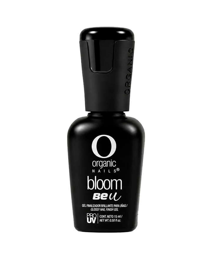 ORGANIC BLOOM BEU GEL TERMINADOR DE BRILLO ANTI-AMARILLO 15 ML.