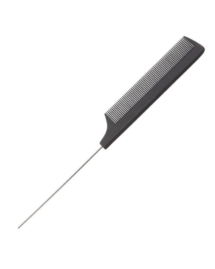 MC8 PEINE CARBON ANTIESTATICO CON GANCHO COLA METAL. PF1770