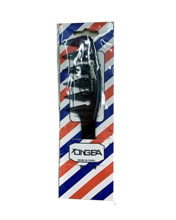 MC8 PEINE HACHA DIENTES DE FLECHA BARBERO NEGRO MC1010