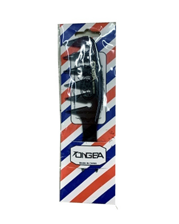 MC8 PEINE HACHA DIENTES DE FLECHA BARBERO NEGRO MC1010