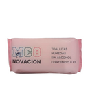 MC8 INOVACION TOALLITAS HUMEDAS C/8 PZAS. MC2377