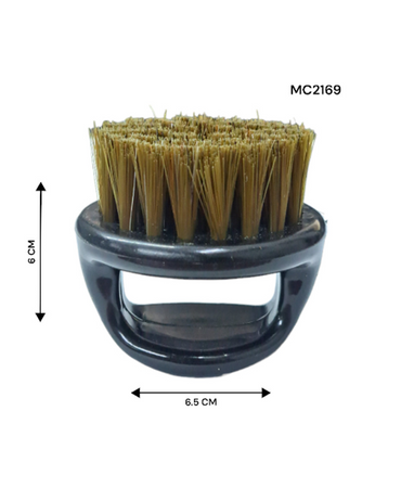 MC8 FINGER BRUSH CEPILLO ANILLO PARA LIMPIEZA MC2169 NEGRO