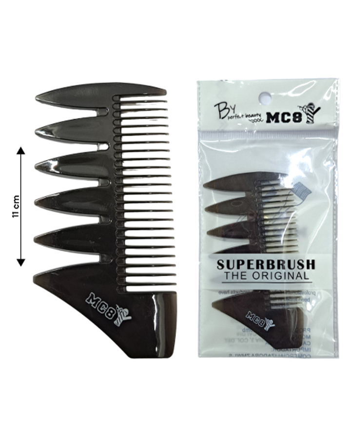 MC8 PEINE BOLSILLO PARA TEXTURA DOBLE TIPO DE DIENTES MC2156