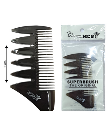 MC8 PEINE BOLSILLO PARA TEXTURA DOBLE TIPO DE DIENTES MC2156