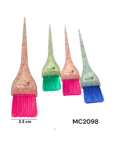 MC8 BROCHA PARA TINTE BROCHA MEDIANA CON GLITTER MC2098