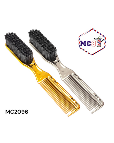 MC8 CEPILLO PARA LIMPIEZA DE CORTE CON PEINE METALIZADO MC2096