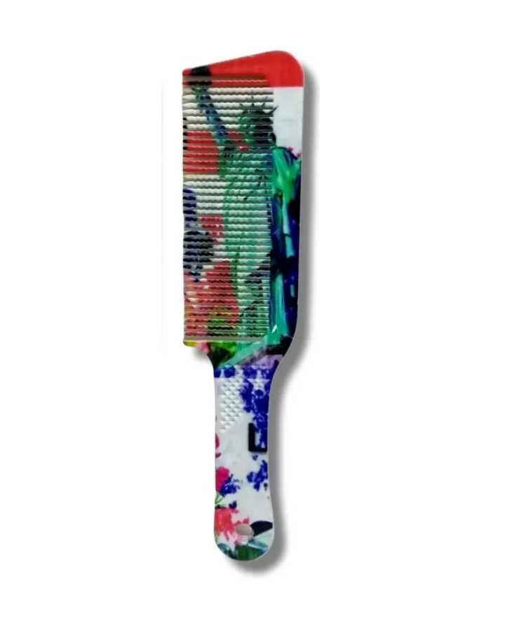 MC8 PEINE FLATTOPER ESTAMPADO ESTATUA LIBERTAD PF3039