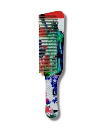 MC8 PEINE FLATTOPER ESTAMPADO ESTATUA LIBERTAD PF3039