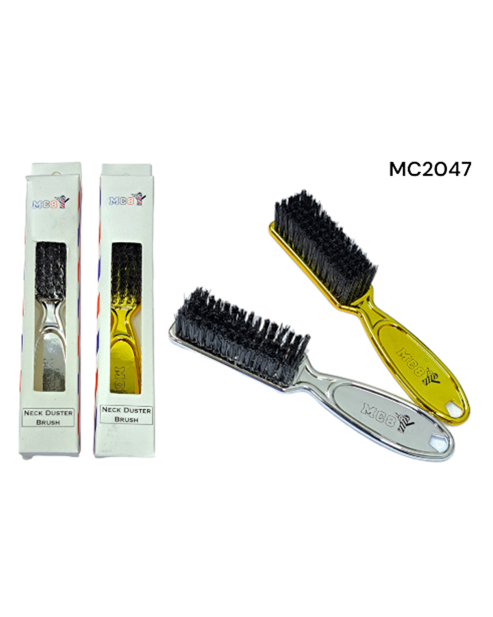 MC8 NECK DUSTER BRUSH CEPILLO LIMPIEZA METALIZADO BARBERIA MC2047