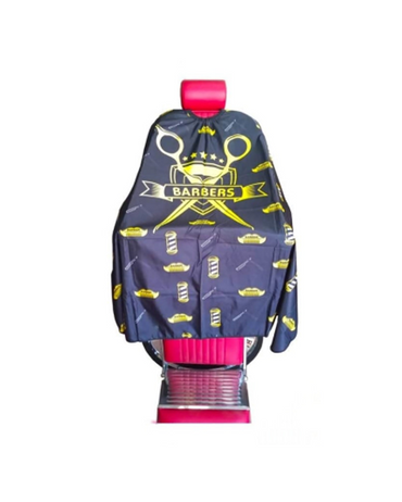 MC8 CUBRIDOR DE BARBERO DIVERSO ESTAMPADO MC2020  BARBERS TIJERA DORADA