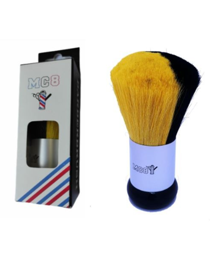 MC8 BARBERBRUSH BLEDO MANGO PLATEADO BICOLOR MCSS4