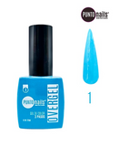 PUNTO NAILS OVERGEL 12 ML. #01 AZUL AQUA