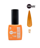 PUNTO NAILS OVERGEL 12 ML. #12 SALMON ANDINO