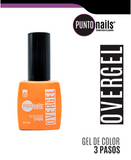 PUNTO NAILS OVERGEL 12 ML. #12 SALMON ANDINO