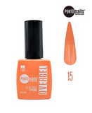 PUNTO NAILS OVERGEL 12 ML. #15 NUDE PROFUNDO
