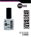 PUNTO NAILS OVERGEL 12 ML. #16 BLANCO NIEVE
