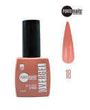 PUNTO NAILS OVERGEL 12 ML. #18 NUDE LATTE