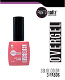 PUNTO NAILS OVERGEL 12 ML. #19 NUDE MOKA