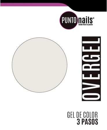 PUNTO NAILS OVERGEL 12 ML. #20 NUDE FRESH