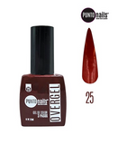 PUNTO NAILS OVERGEL 12 ML. #25 TABACO
