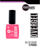 PUNTO NAILS OVERGEL 12 ML. #31 FLAMINGO