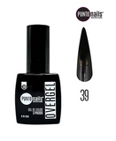 PUNTO NAILS OVERGEL 12 ML. #39 NEGRO