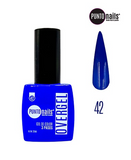 PUNTO NAILS OVERGEL 12 ML. #42 AZUL ELECTRICO