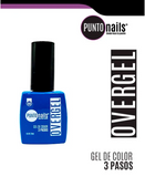 PUNTO NAILS OVERGEL 12 ML. #44 AZUL URBANO