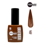 PUNTO NAILS OVERGEL 12 ML. #46 CHOCOLATE