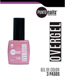 PUNTO NAILS OVERGEL 12 ML. #58 MOCACHINO