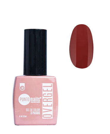 PUNTO NAILS OVERGEL 12 ML. #59 NUDE CAMEL