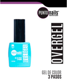 PUNTO NAILS OVERGEL 12 ML. #62 ZAFIRO