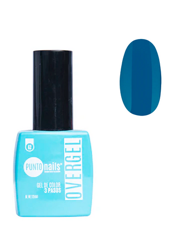 PUNTO NAILS OVERGEL 12 ML. #62 ZAFIRO