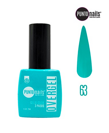 PUNTO NAILS OVERGEL 12 ML. #63 CARNAVAL
