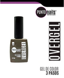 PUNTO NAILS OVERGEL 12 ML. #69 GRIS CLARO