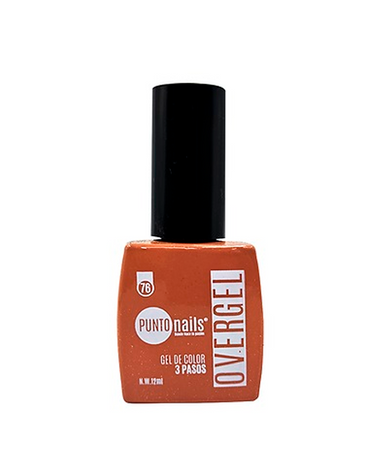 PUNTO NAILS OVERGEL 12 ML. #76 CHAMPANGE