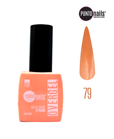 PUNTO NAILS OVERGEL 12 ML. #79 MELOCOTON