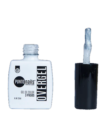 PUNTO NAILS OVERGEL 12 ML. #81 PERLA