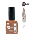 PUNTO NAILS OVERGEL 12 ML. #84 DESTELLOS DE ORO