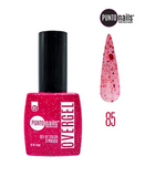 PUNTO NAILS OVERGEL 12 ML. #85 MAGENTA CON GLITTER