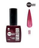PUNTO NAILS OVERGEL 12 ML. #91 VIOLETA CON GLITTER