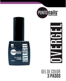 PUNTO NAILS OVERGEL 12 ML. #96 GRIS PLOMO