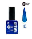 PUNTO NAILS OVERGEL 12 ML. #105 AZUL REAL